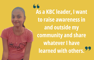 Tanisha's journey of change
